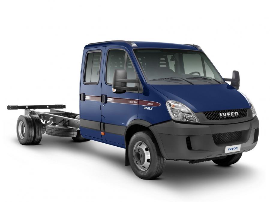 Iveco Daily Crew Cab Chassis (BR) '2012